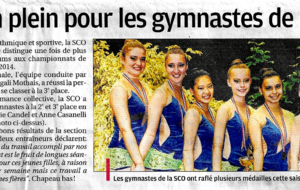 La SCO GR à l'honneur dans La Provence